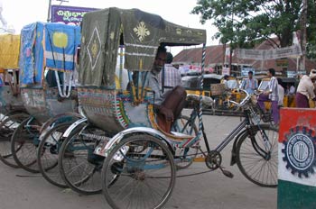 Rickshaw (Modo de Transporte ), India