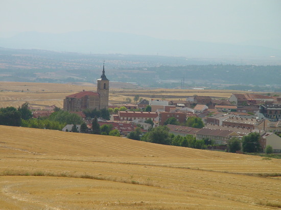 Vista general de Cobeña