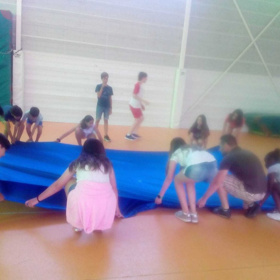 2019_06_21_Sexto B recoge el escenario_CEIP FDLR_Las Rozas 5