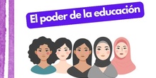 Día de la mujer 2026. Mujer y educación.