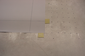 Colocación de tacones