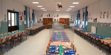 CEIP Fernando el Católico. Complementarios. Comedor