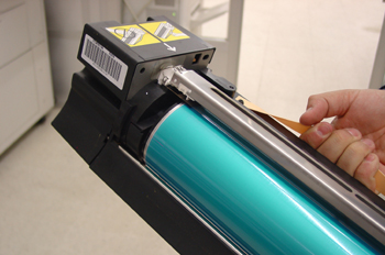 Tambor electrofotográfico