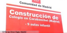 Arranca la construcción del segundo colegio público en el PAU de Carabanchel