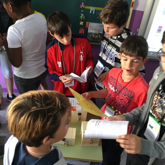 Jornadas Culturales 18-19. Escape Room. 3º - 6º 8