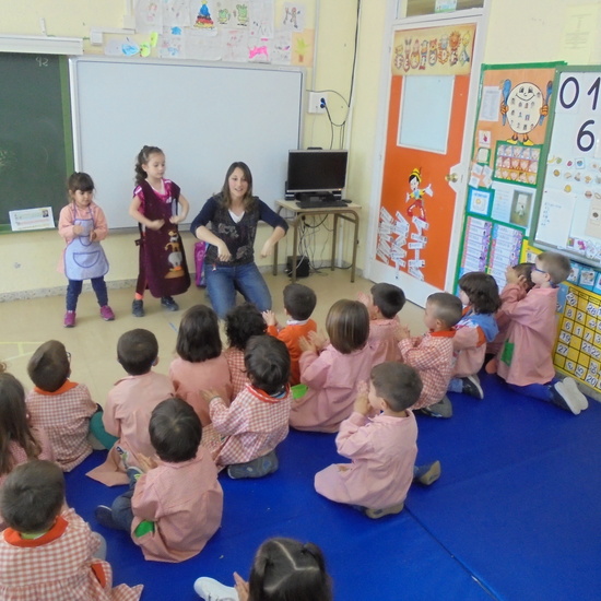 Visita Cristina, mamá de Eva 14