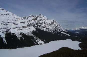 Lago Peyto, Parque Nacional Banff