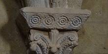 Capitel de estilo clásico, Huesca