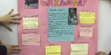 PRIMARIA - 5º - GARAJONAY, PARQUE NACIONAL - LENGUA Y LITERATURA - ACTIVIDAD