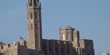 Exterior, Catedral de Lérida