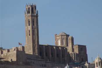 Exterior, Catedral de Lérida