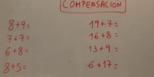 Suma por compensación