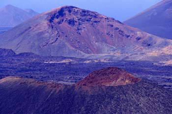 Cráter Timanfaya