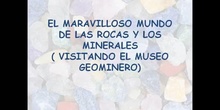 Actividad didáctica: Minerales