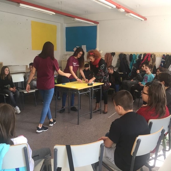 JORNADA DE CONVIVENCIA CON EL IES MIGUEL CATALÁN 4