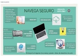 INFOGRAFÍA NAVEGA SEGURO 