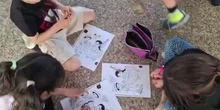 infantil día del libro, actividades y jornada de Colombia_CEIP FDLR_Las Rozas