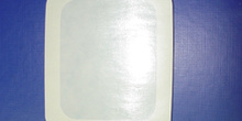 Apósito adhesivo transparente