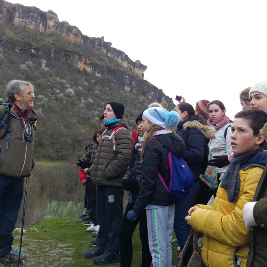 Jornadas Culturales y Deportivas 2018: SENDERISMO 1º ESO 4