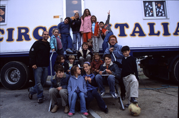 Niños del Gran Circo Italiano