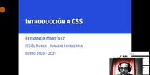 CSS - Introducción a CSS