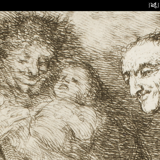 Los Caprichos en detalles apaisados 44