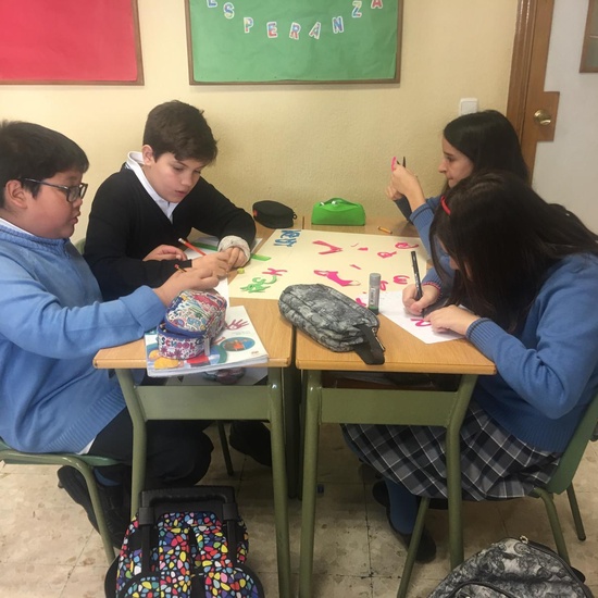 pROYECTO INGLÉS 6º EP 11