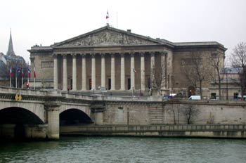 Asamblea Nacional Francesa, París