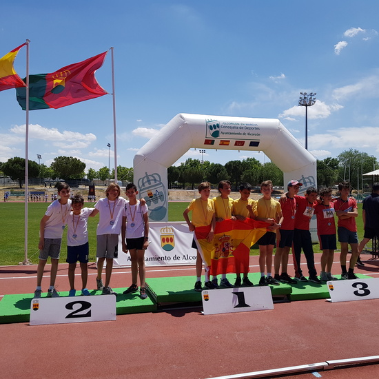 IV OLIMPIADAS ESCOLARES ALCORCÓN 9
