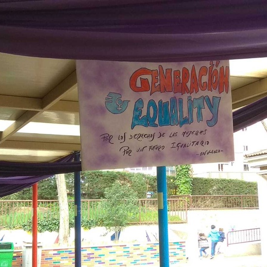 GENERACIÓN IGUALDAD. POR LOS DERECHOS DE LAS MUJERES 2