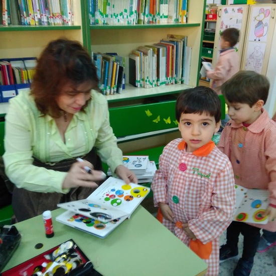 Visita Violeta Monreal 22