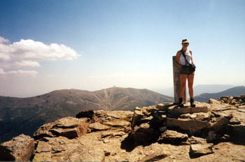 Pico de Peñalara, Comunidad de Madrid