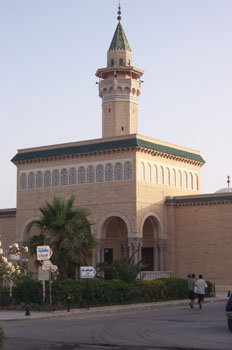 Mezquita, Monastir, Túnez