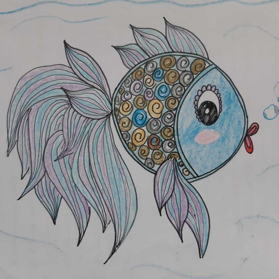 Ainara Martin Mandala Fish
