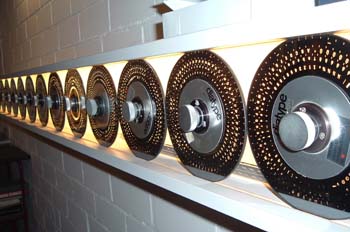 Discos de filmación mecánica