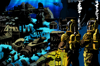 Veinte mil leguas de viaje submarino: Expedición en el Atlántico