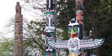 Totems, Parque Stanley, Vancouver