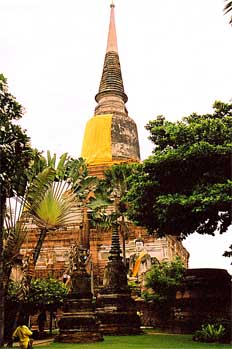 Templo decorado, Chiang Mai, Tailandia