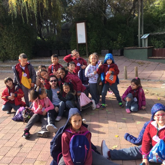 Excursión al zoo 5 años, 1º y 2º Luis Bello 12