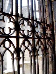 Verja exterior de la Catedral de Gerona