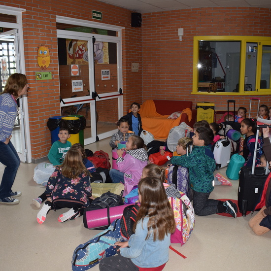 Noche mágica recepción 11