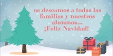 Felicitación navideña del personal del CPEE Peñalara
