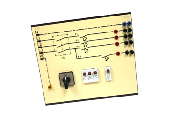Panel con interruptor general + icp