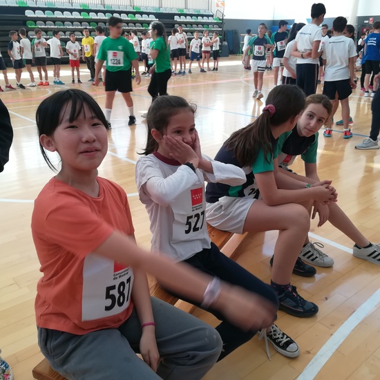 Encuentro de Atletismo 5º y 6º LUIS BELLO 5