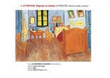 Francés: Ficha 1 "La chambre à coucher"