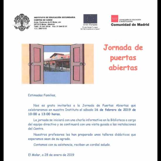 jornada puertas abiertas