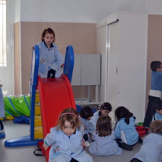 Jornadas Culturales y Deportivas 2018: JUEGOS EDUCACIÓN INFANTIL 28
