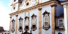Iglesia de Nuestra Señora del Rosario Dos Pretos, Pelourinho, Sa