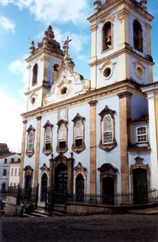 Iglesia de Nuestra Señora del Rosario Dos Pretos, Pelourinho, Sa