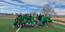 Torneo de fútbol InterCEPAs: Jornada Enero 2023